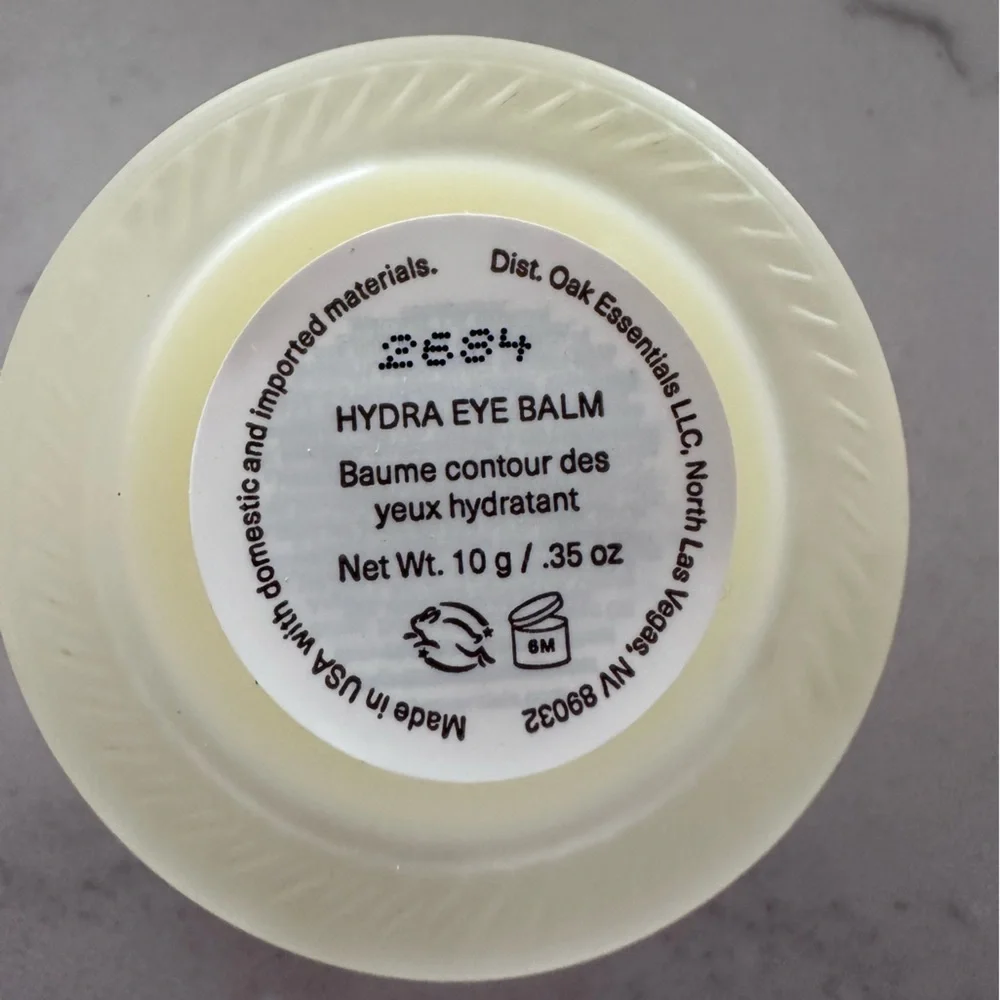 Oak Essentials x Jenni Kayne Full Sized Hydra Eye Balm 10g/0.35oz Retail $55 - Picture 7 of 15